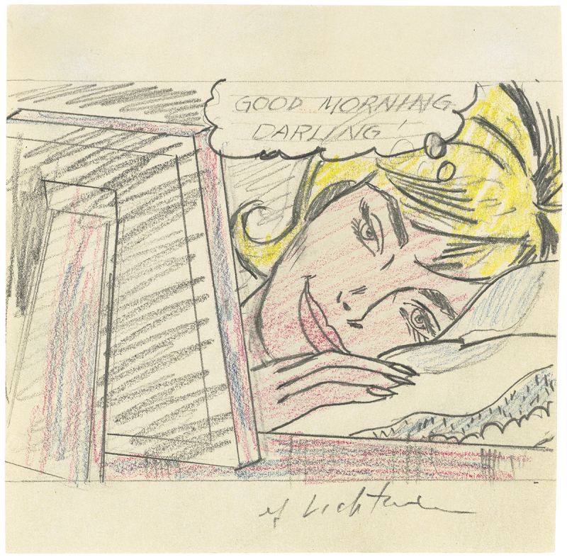 Artwork: Good Morning... Darling! (Study), c. 1964 (RLCR 864)