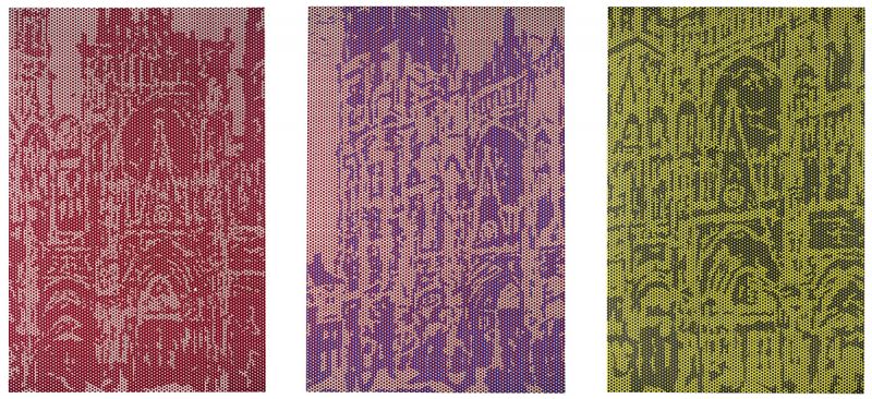 Artwork: Rouen Cathedral, Set II, 1969 (RLCR 1776) Photo: Rheinisches Bildarchiv, Sabrina Walz