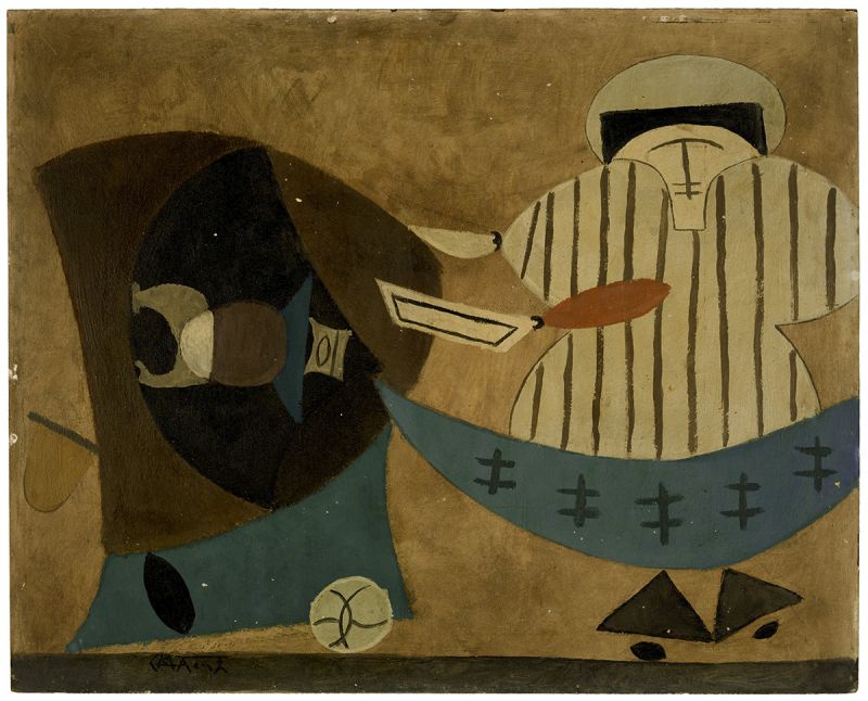 Artwork: Mother and Child, 1948 (RLCR 107)