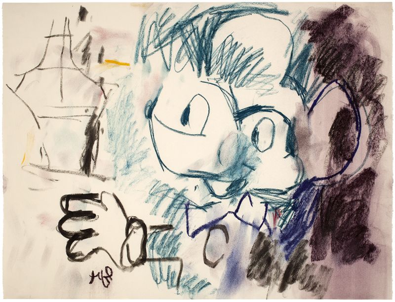 Artwork: Mickey Mouse I, c. 1958 (RLCR 518)