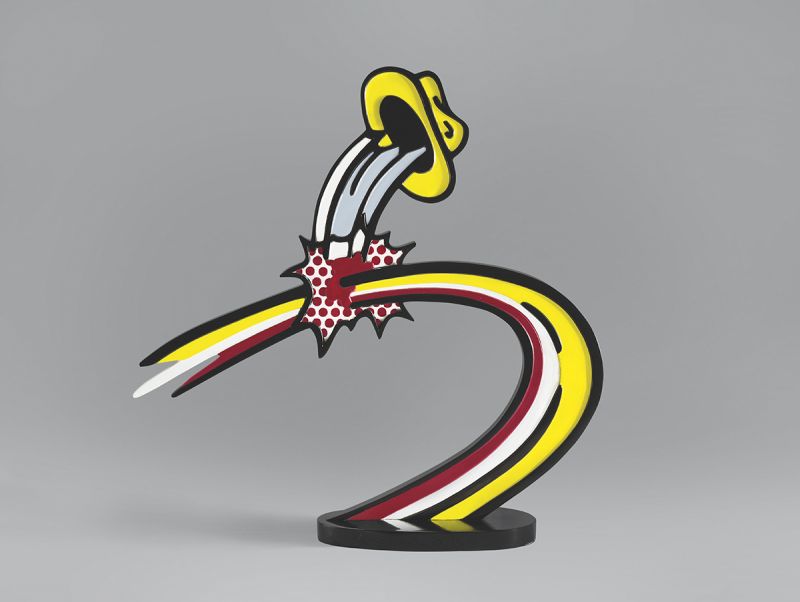 Artwork: Coup de Chapeau I, 1996 (fabricated 1997) (RLCR 4637) Photo: Courtesy Phillips RLCR 4637.6/6