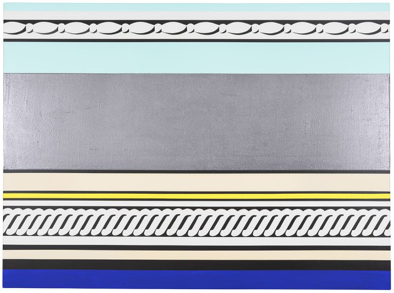 Artwork: Entablature, 1974 (RLCR 2285)
