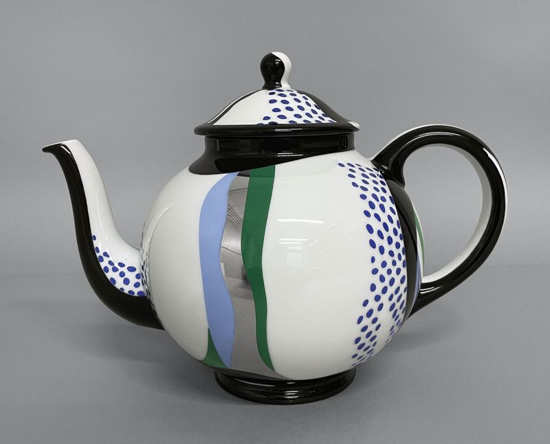 Artwork: Rosenthal Teapot (Trial), c. 1983 (RLCR 4789)