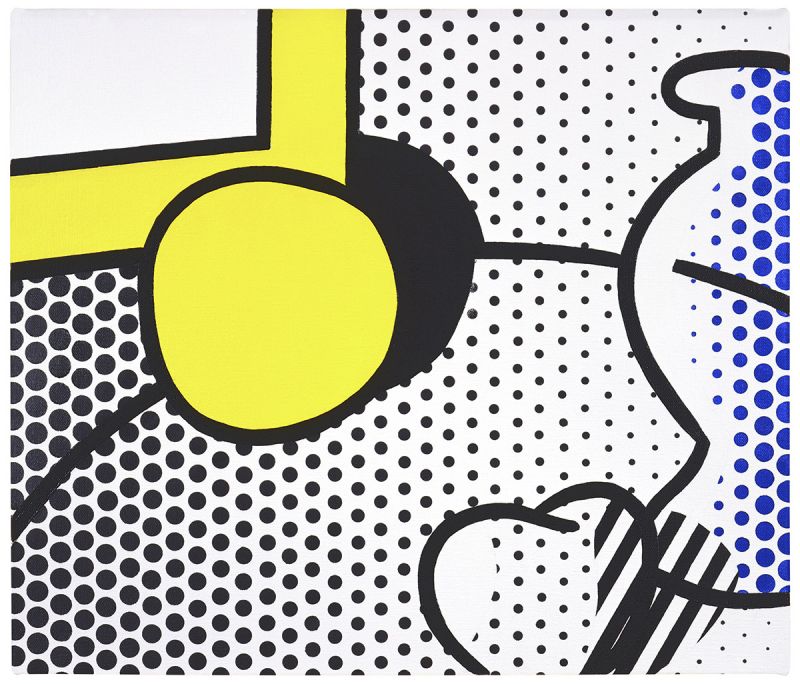 Artwork: Still Life – Open Window, 1993 (RLCR 4234)