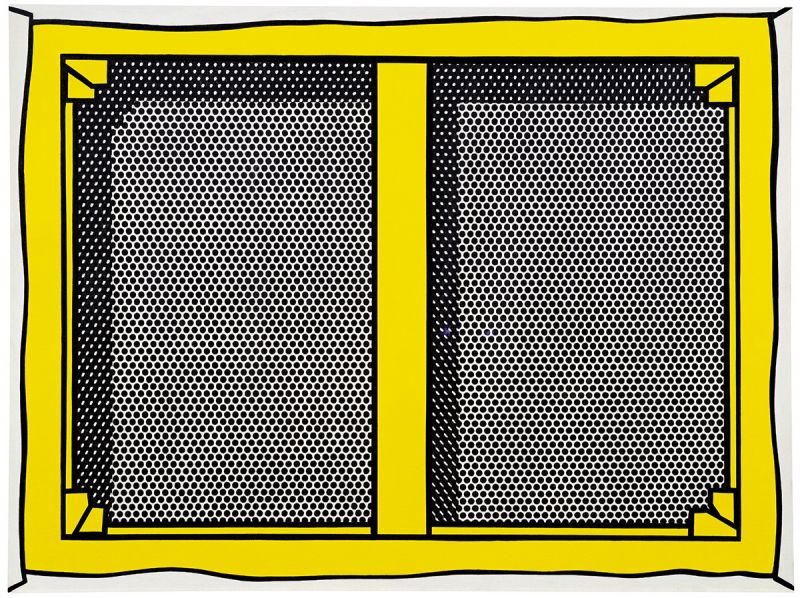 Artwork: Stretcher Frame with Vertical Bar, 1968 (RLCR 1610)