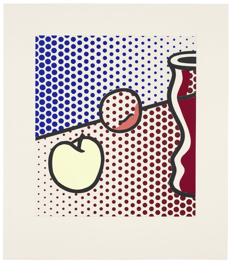 Artwork: Still Life with Red Jar (Study), 1994 (RLCR 4317)