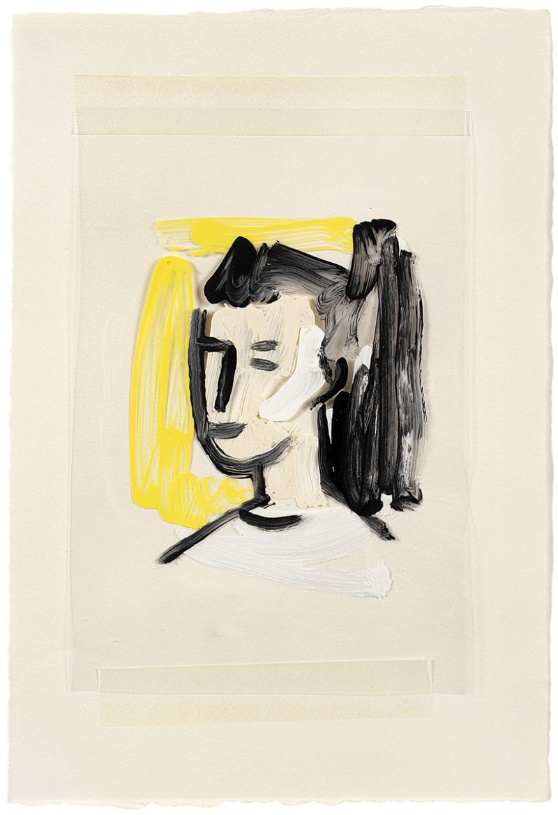 Artwork: Portrait (Study), 1981 (RLCR 3037)