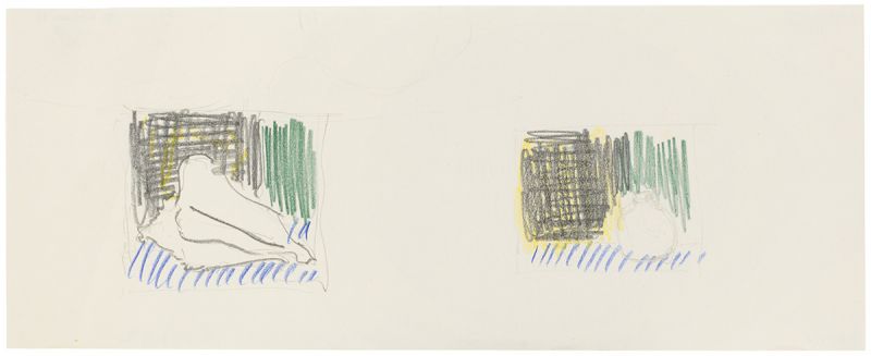 Artwork: Still Life (Studies), c. 1972 (RLCR 2055)