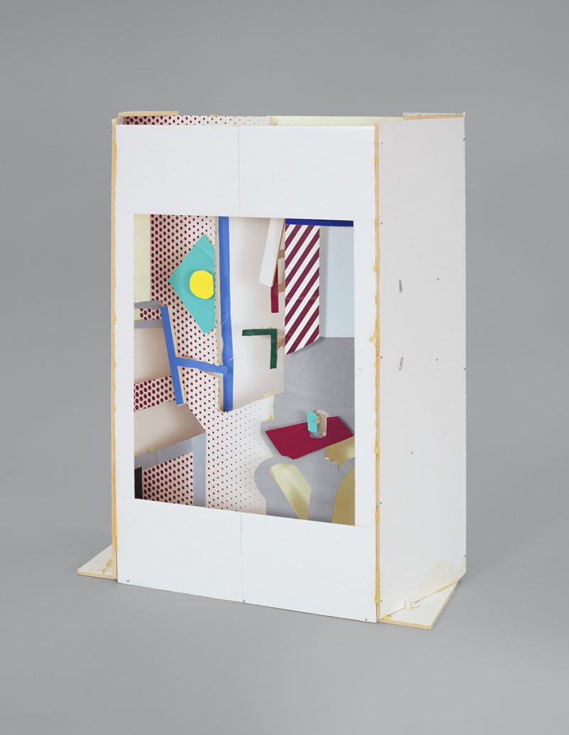 Artwork: Hologram Interior (Model), c. 1996 (RLCR 4510) Photo: Courtesy Whitney Museum of American Art