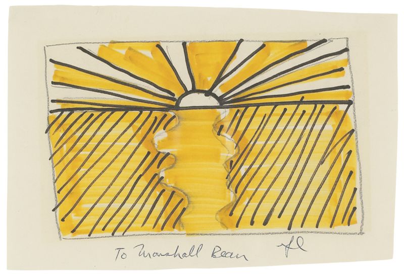 Artwork: Sunrise, c. 1964 (RLCR 974) Photo: The Museum of Contemporary Art, Los Angeles