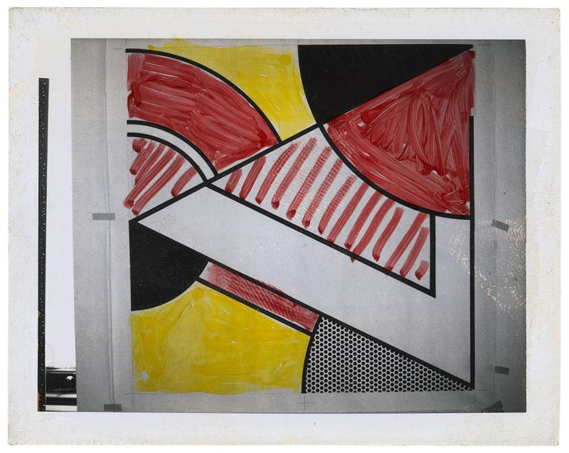 Artwork: Wrapping Paper (Study), 1968 (RLCR 1622)