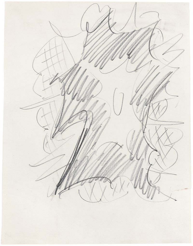 Artwork: Desk Explosion (Study), 1965 (RLCR 1054)