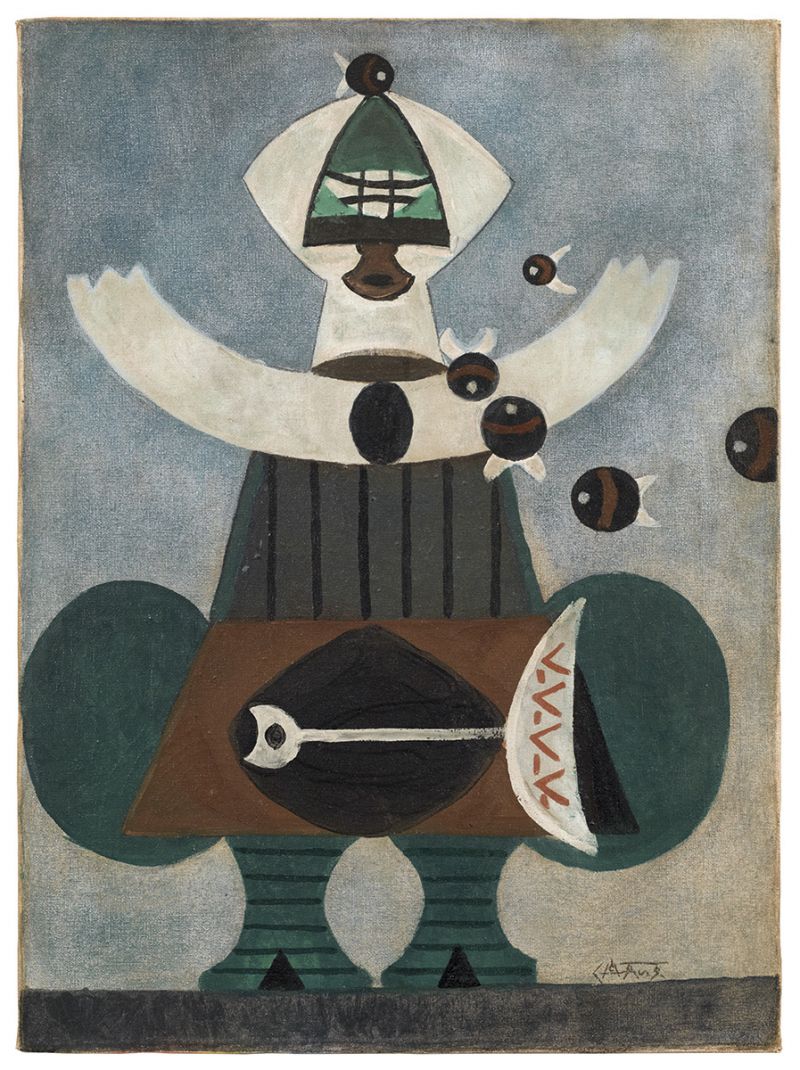 Artwork: Deep Sea Diver, c. 1948–49 (RLCR 133)