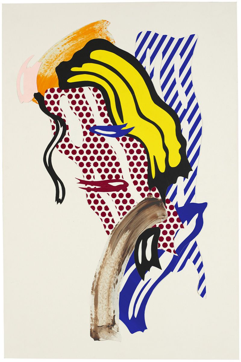 Artwork: Blonde (Study), 1986 (RLCR 3480)