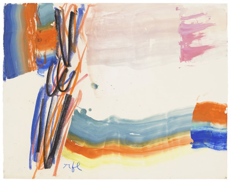 Artwork: Untitled, c. 1959 (RLCR 559)