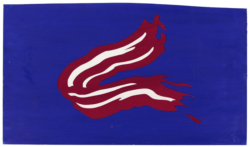 Artwork: Walker Art Center T-Shirt (Study), 1984 (RLCR 3396) Photo: Courtesy Walker Art Center