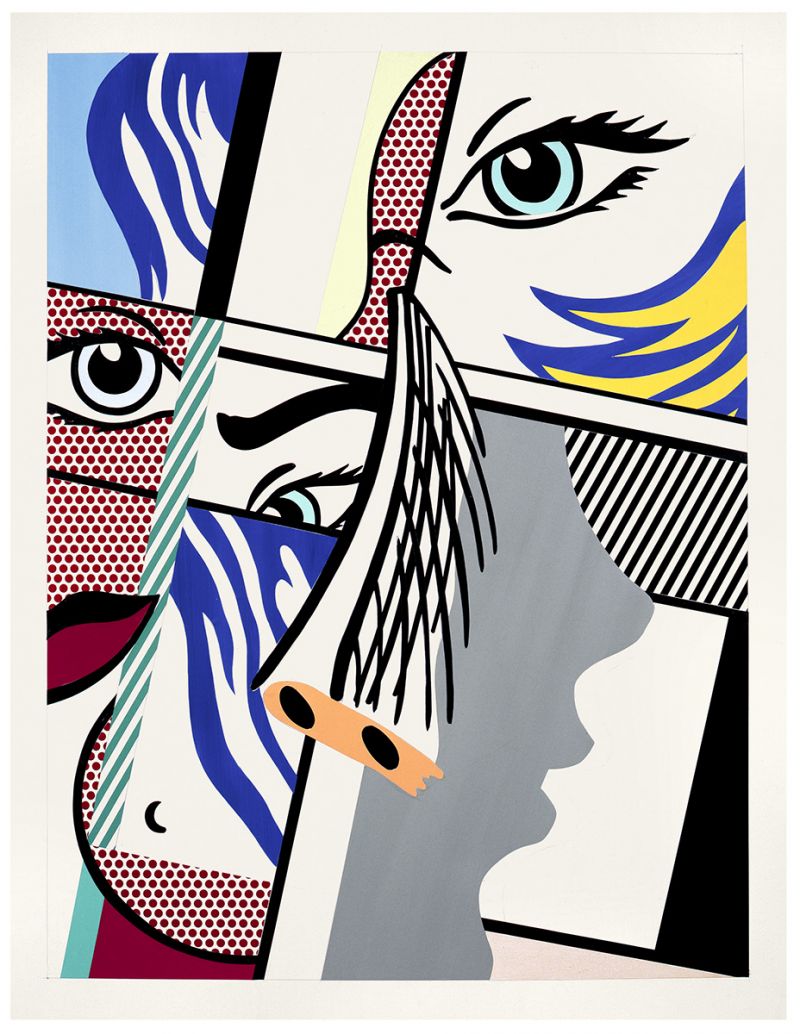 Artwork: Modern Art II (Study), 1995 (RLCR 4393)