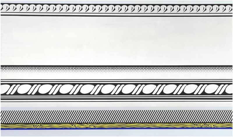 Artwork: Entablature, 1974 (RLCR 2281)