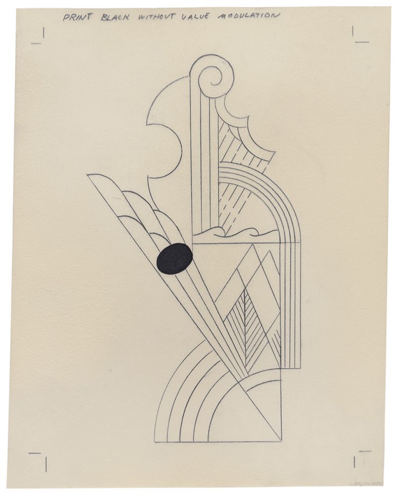 Artwork: Illustration for "Romanze, or The Music Students" (I) (Study), c. 1967 (RLCR 1316) Photo: The Museum of Modern Art/Licensed by SCALA / Art Resource, NY