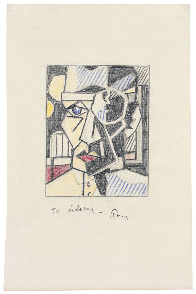 Artwork: Dr. Waldmann (Study), 1980 (RLCR 2899)