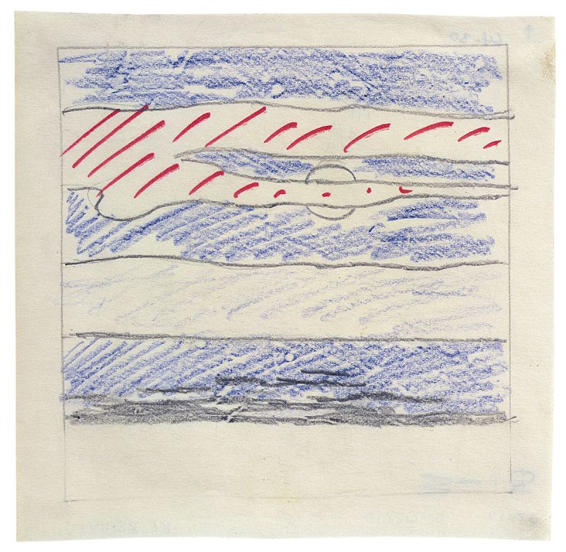 Artwork: Landscape (Study), 1964 (RLCR 901)