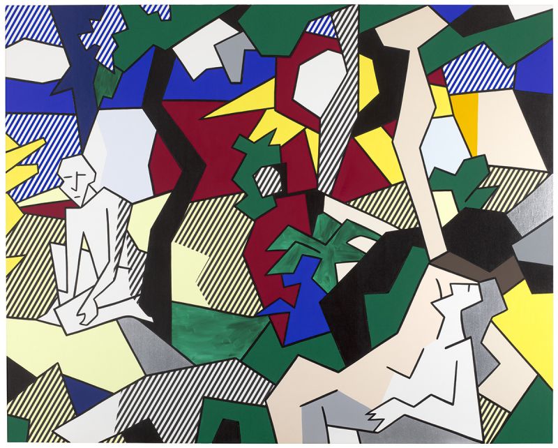 Artwork: Landscape with Figures and Sun, 1980 (RLCR 2939)