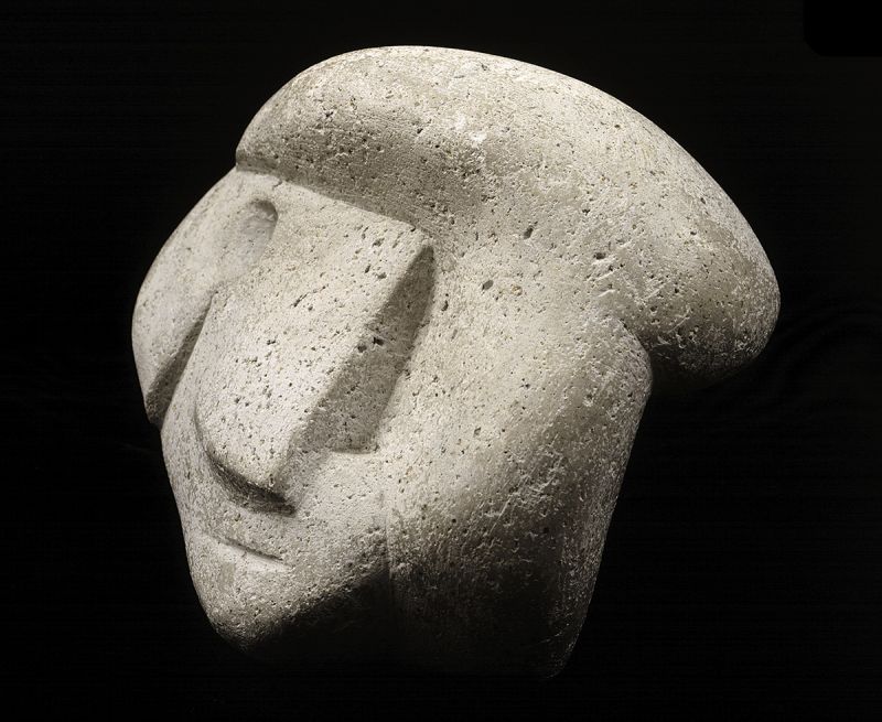 Artwork: Head, c. 1946 (RLCR 41)