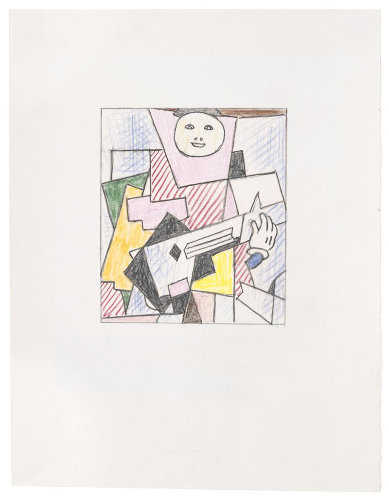 Artwork: Mickasso (Study), 1996 (RLCR 4560)