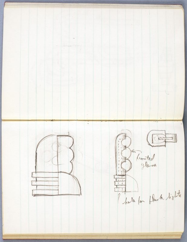 Artwork: Modern Sculpture (Studies), c. 1968 (RLCR 1014.10)