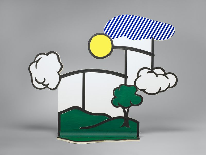 Artwork: Landscape Mobile (Model), 1990 (RLCR 3900)