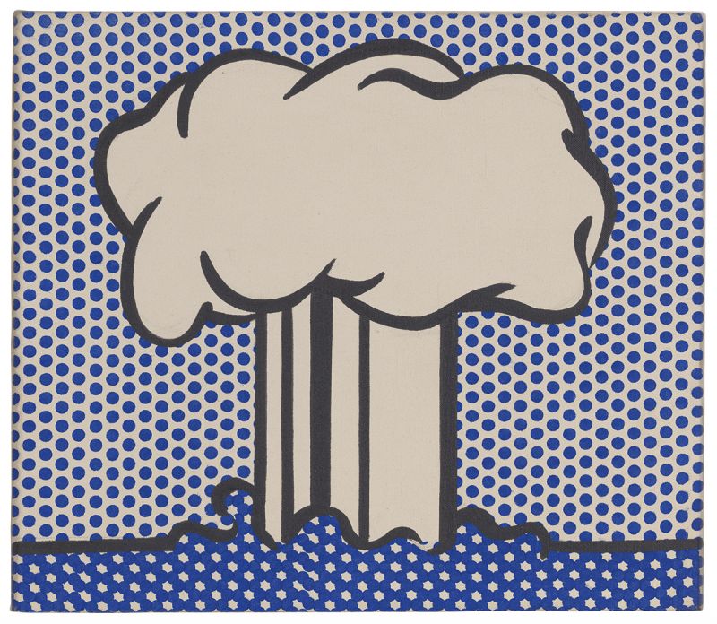 Artwork: Atomic Landscape, 1966 (RLCR 1210)