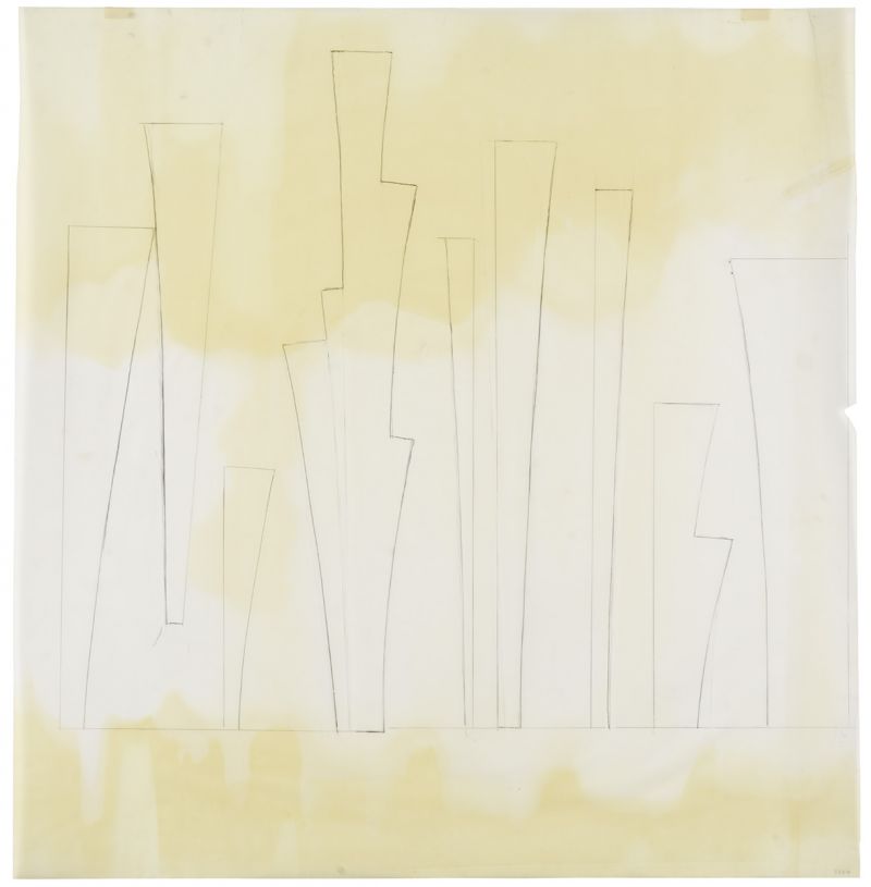 Artwork: Cityscape (Study), c. 1994 (RLCR 4268)