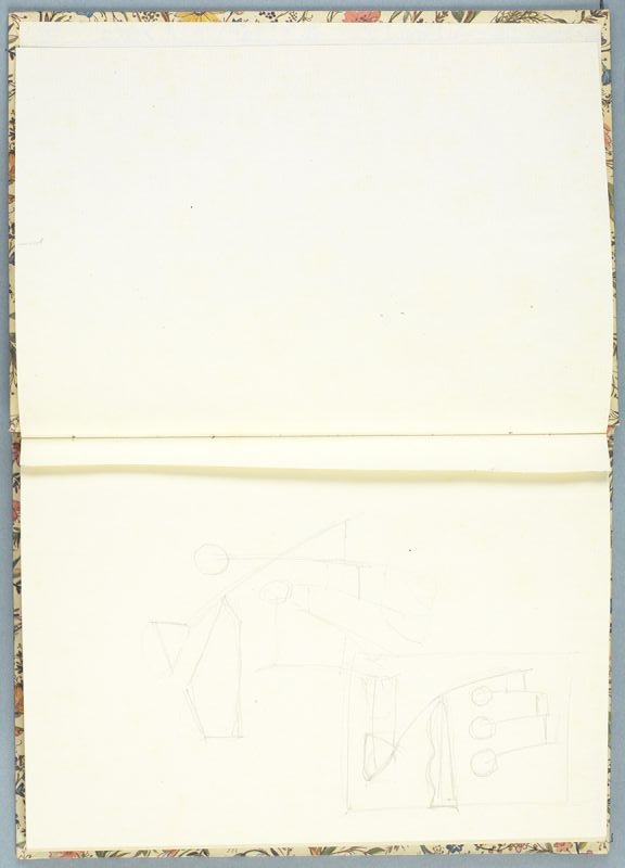 Artwork: Mobile (Studies), c. 1989 (RLCR 3865.10)