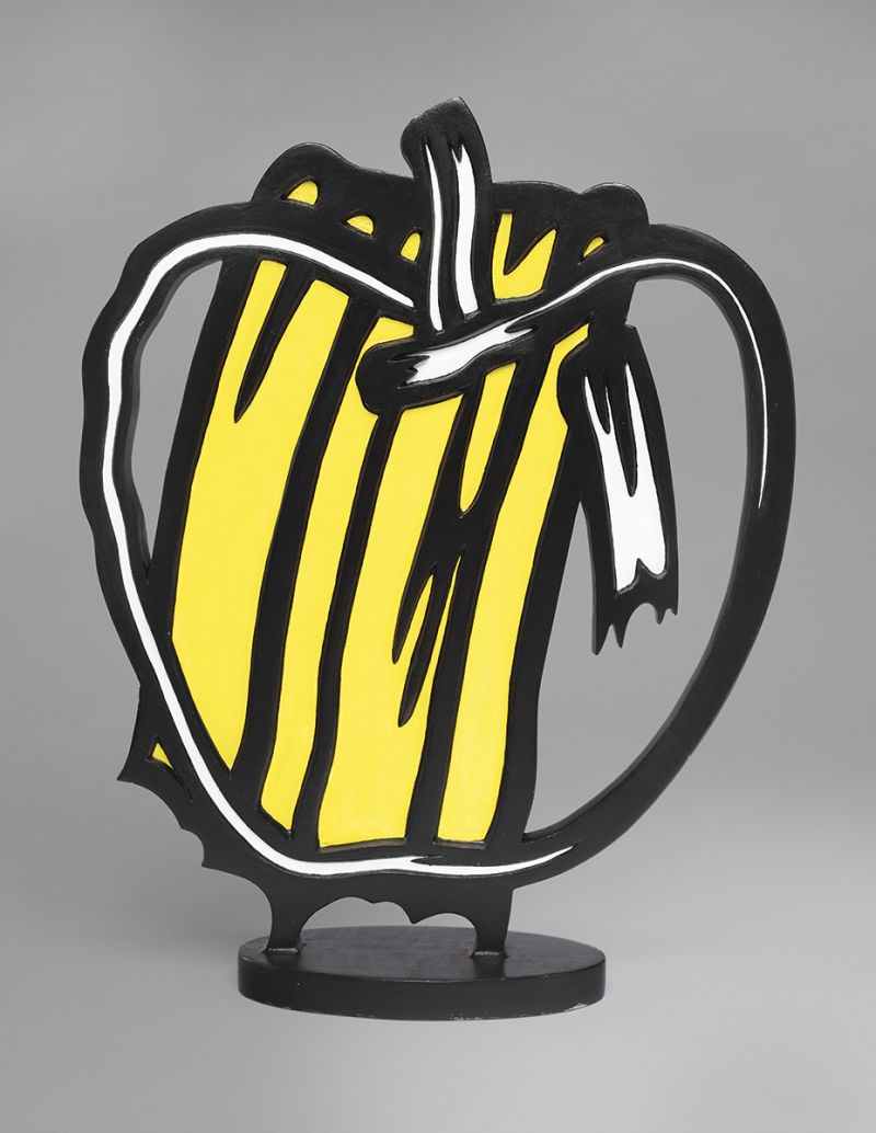 Artwork: Yellow Apple (Prototype), c. 1981 (RLCR 3079)