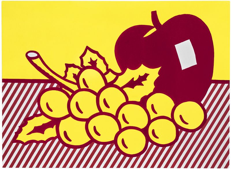 Artwork: Red and Yellow Still Life, 1972 (RLCR 2054)