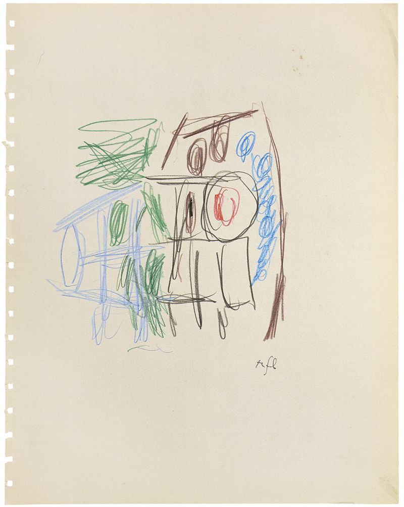 Artwork: Untitled, c. 1959 (RLCR 551)