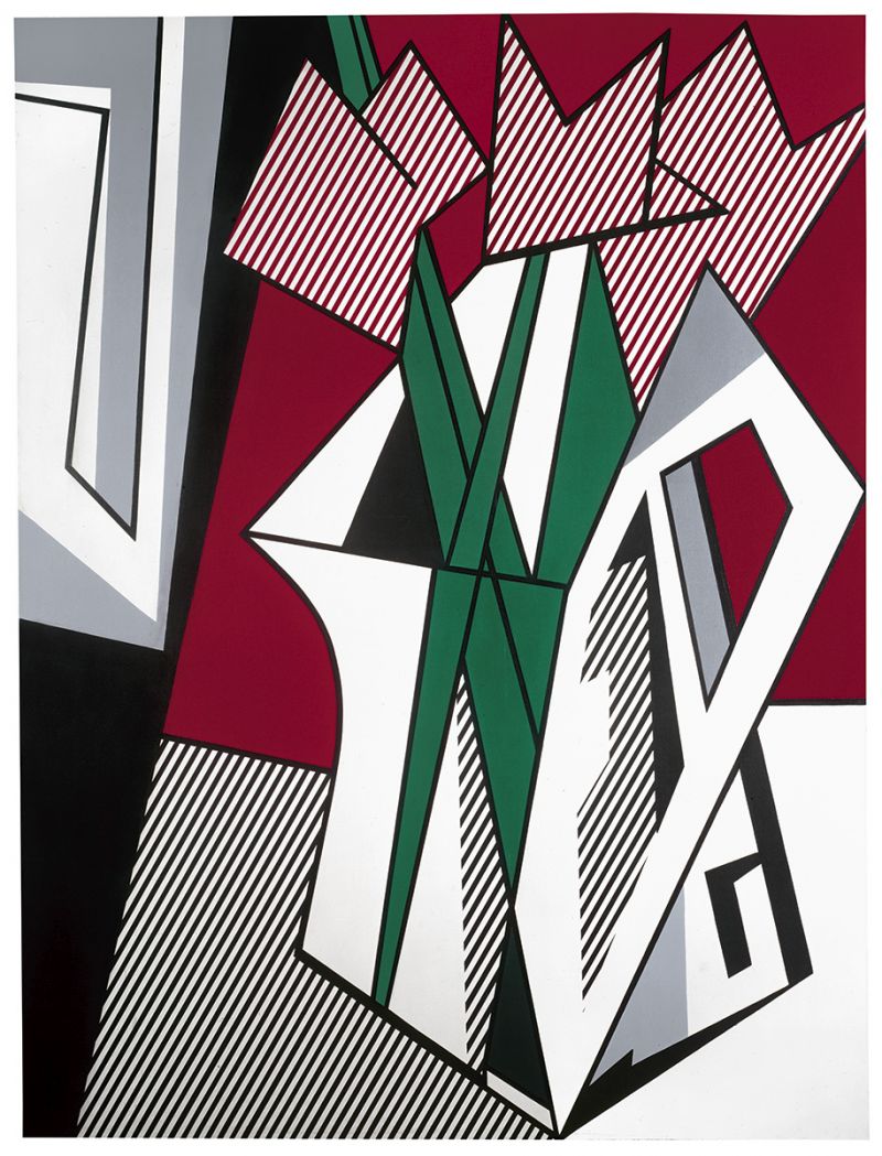 Artwork: Pink Flowers, 1974 (RLCR 2297)