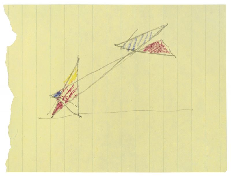 Artwork: Imperfect Sculpture (Study), c. 1990 (RLCR 3890)