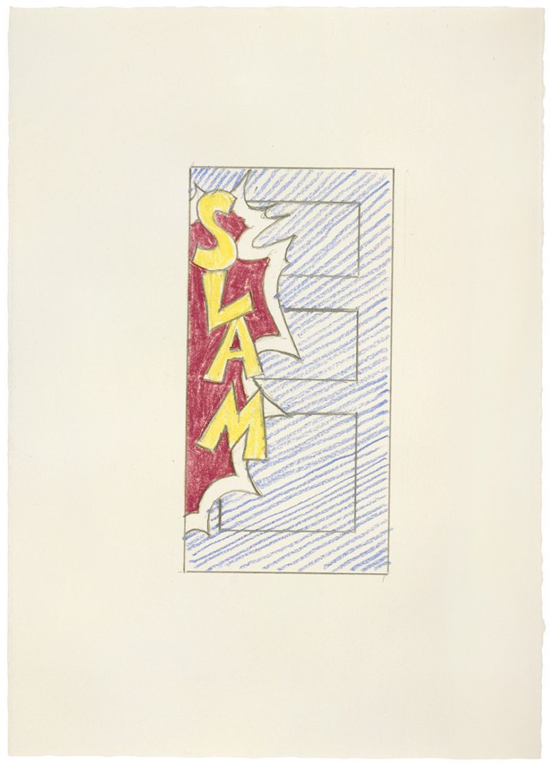 Artwork: Slam, 1989 (RLCR 3838)