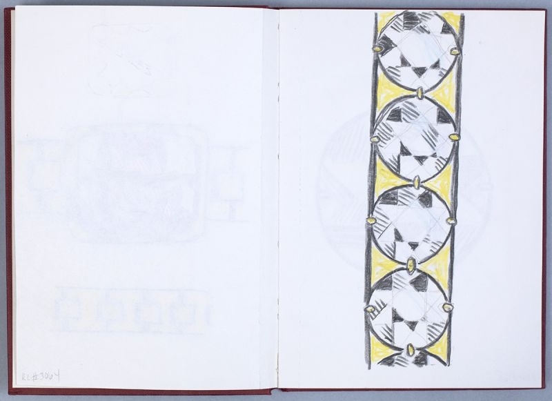 Artwork: Gemstone Watch Design (Study), c. 1994 (RLCR 4183.3)