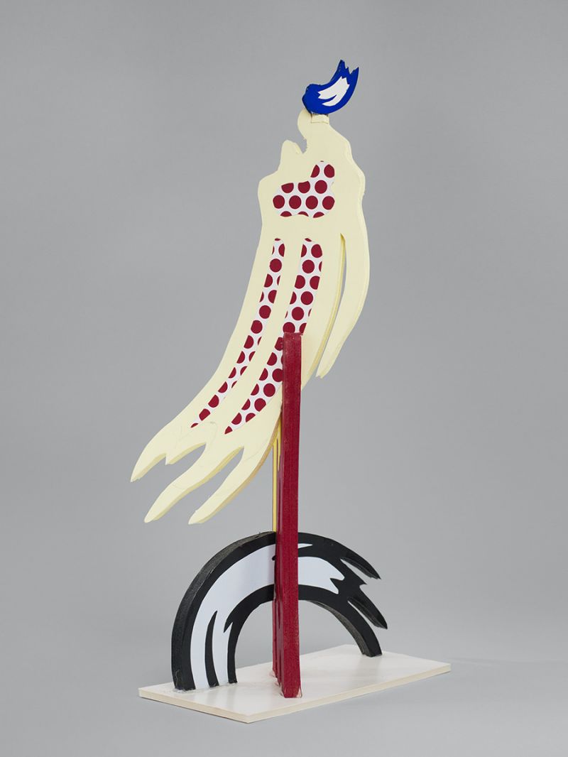 Artwork: Tokyo Brushstroke II (Maquette), c. 1993 (RLCR 4249)