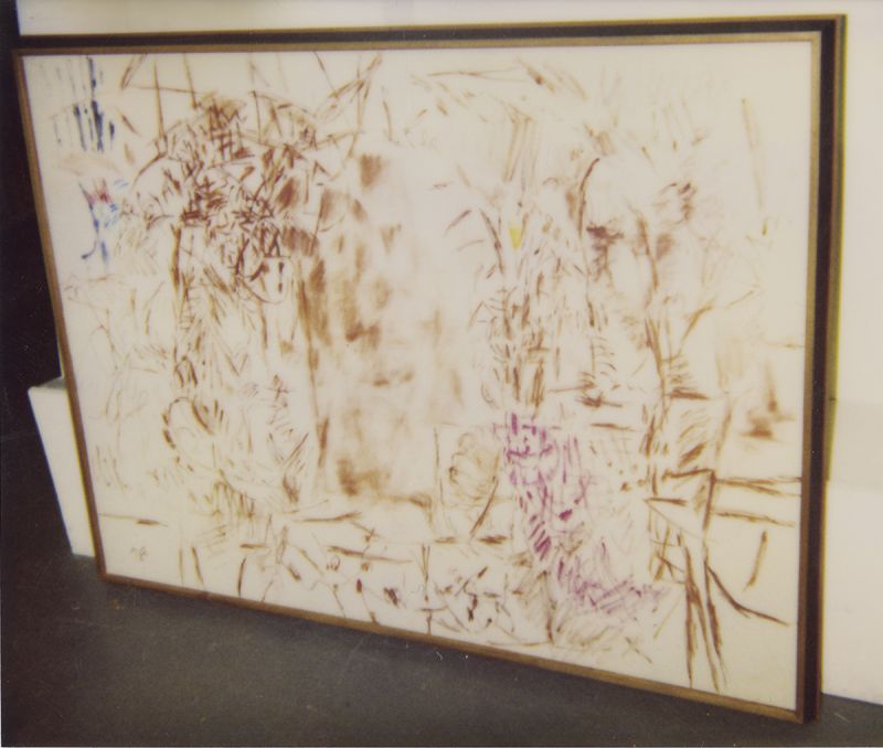 Artwork: Untitled, c. 1958 (RLCR 540) Photo: Courtesy RLF Archives Detail of archival image