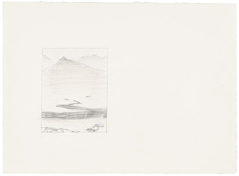 Artwork: Landscape with Silver River (Study), 1996 (RLCR 4556)