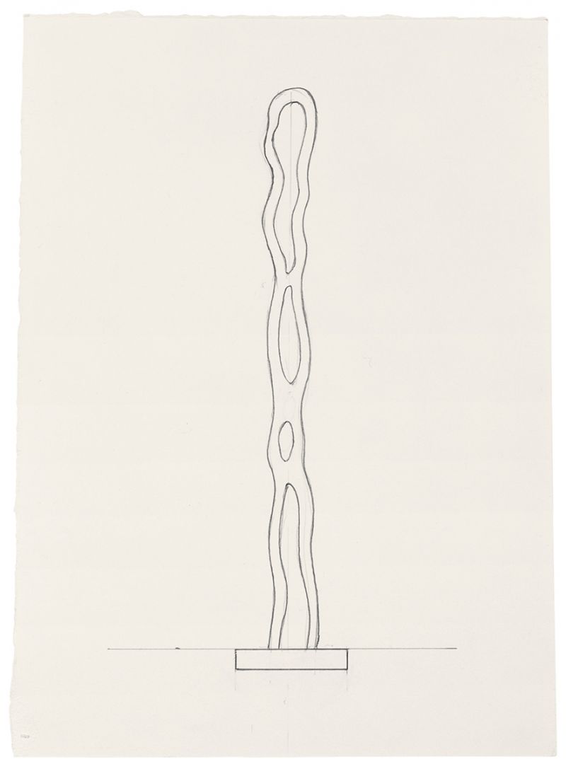 Artwork: Endless Drip (Study), 1995 (RLCR 4379)