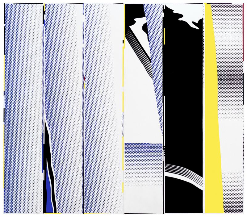 Artwork: Mirror #1 (Six Panels), 1970 (RLCR 1838) Photo: mumok - Museum Moderner Kunst Stiftung Ludwig Wien