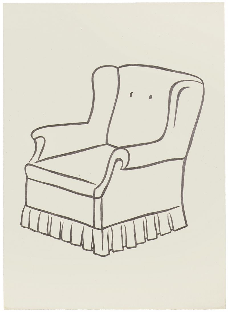 Artwork: Armchair, 1970 (RLCR 1813)