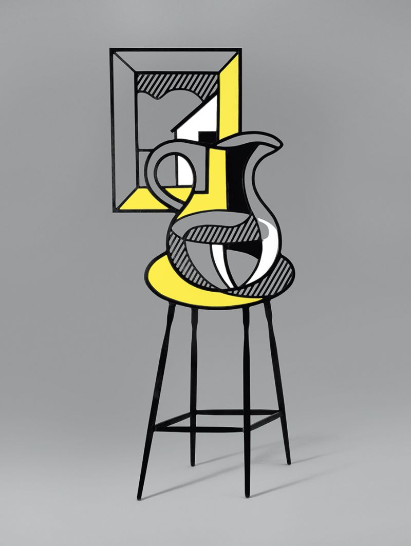 Artwork: Picture and Pitcher, 1977 (fabricated 1978, posthumous 0/3 fabricated 2021) (RLCR 2684)  RLCR 2684.2/3