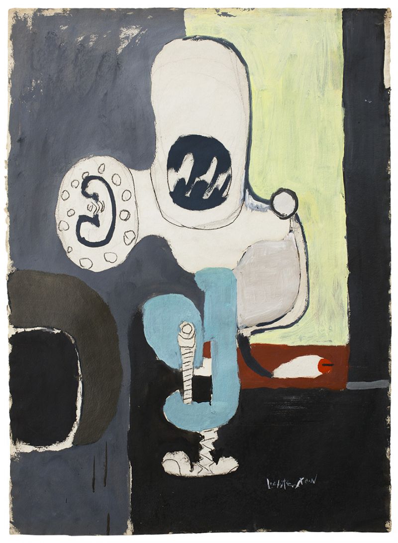 Artwork: Meat Grinder, c. 1954 (RLCR 443)