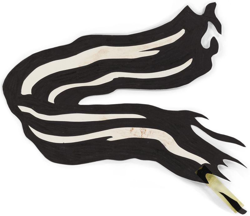 Artwork: Walker Art Center T-Shirt (Study), 1984 (RLCR 3395) Photo: Courtesy Walker Art Center