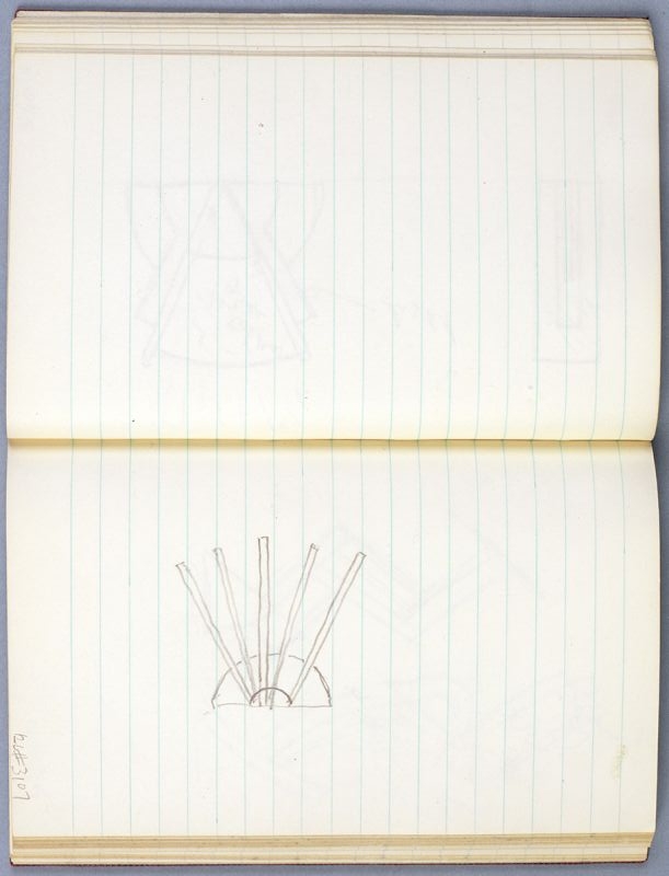 Artwork: Modern Sculpture (Studies), c. 1968 (RLCR 1014.2)